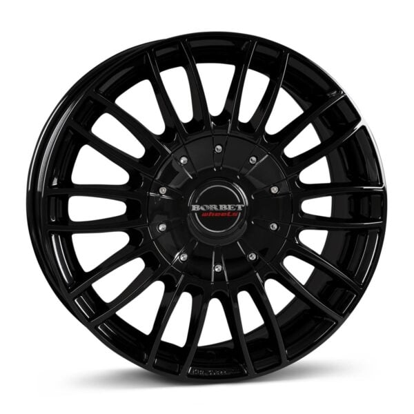 Borbet CW3 black glossy 7,5x18 6x120 ET45 CB74,5