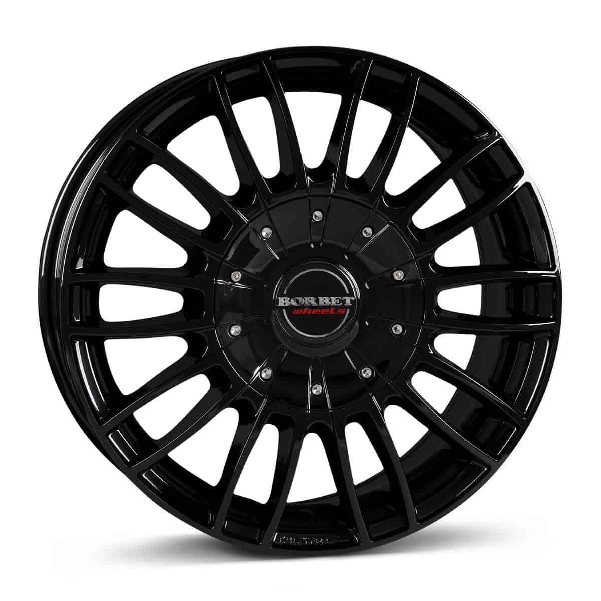 Borbet CW3 black glossy 7,5x18 6x120 ET45 CB74,5