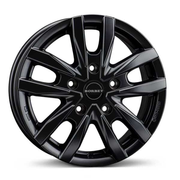 Borbet CW5 Black matt 6,5x16 5x120 ET60 CB65,1