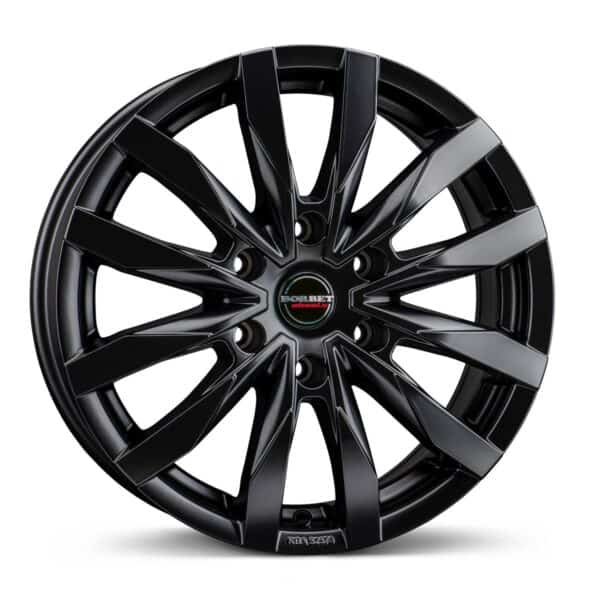 Borbet CW6 Black matt 6,5x16 6x130 ET62 CB84.1