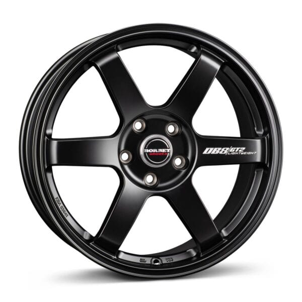 Borbet DB8GT2 Black matt 8,5x18 5x112 ET40 CB72,6