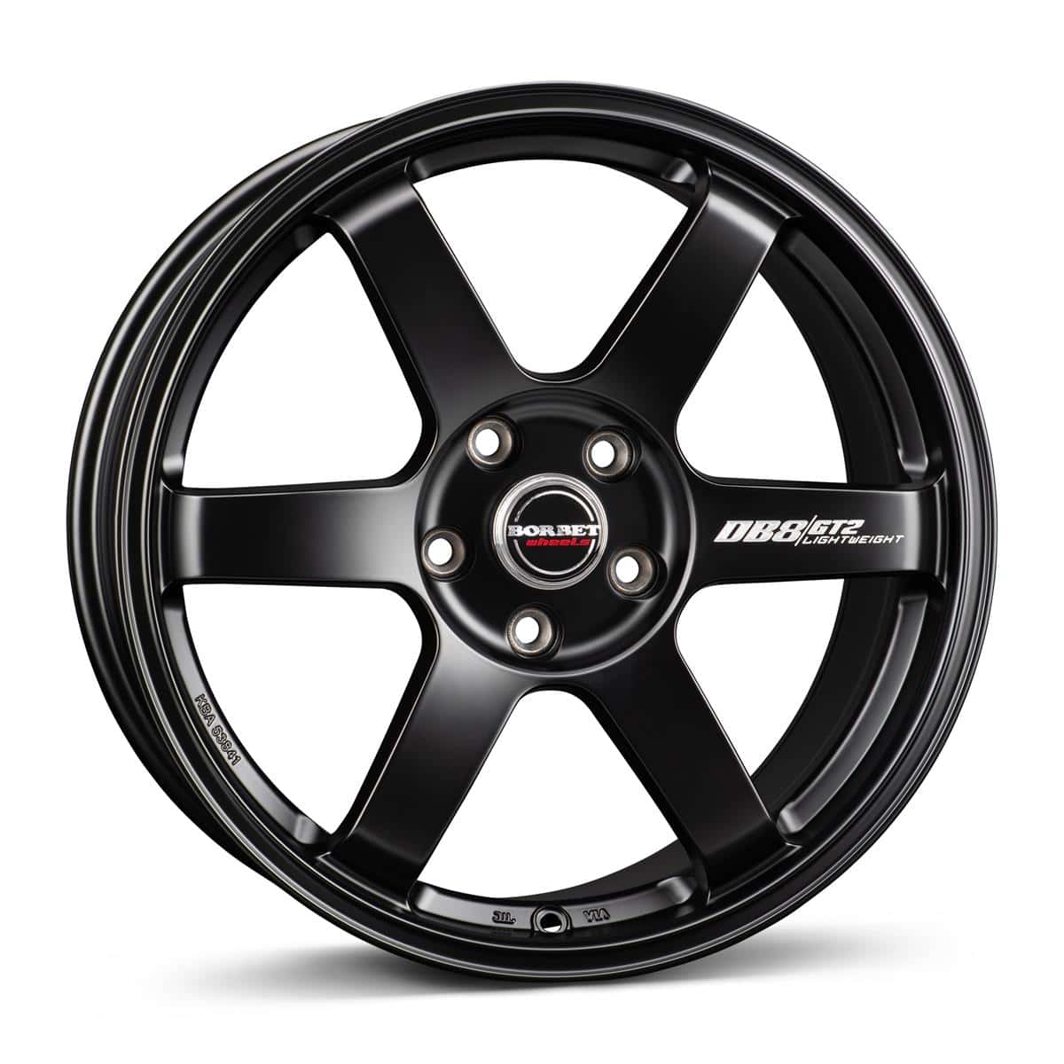 Borbet DB8GT2 Black matt 8,5x18 5x112 ET40 CB72,6