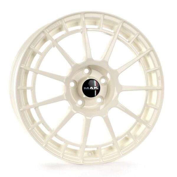 MAK NTT Gloss White 7x17 4x108 ET32 CB65,1