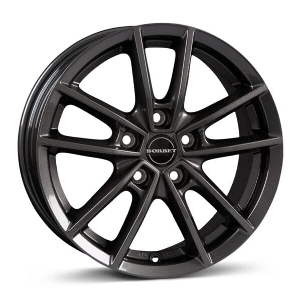 Borbet W mistral anthracite glossy 6,5x16 5x114.3 ET45 CB72,6