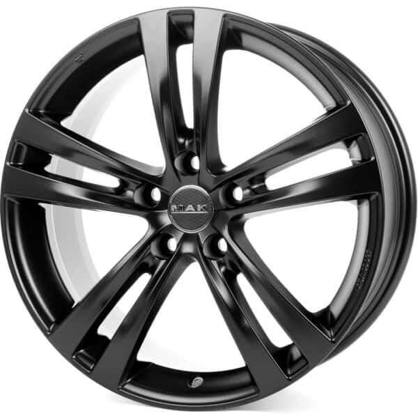 MAK Zenith Matt Black 8x17 5x114.3 ET50 CB76.0