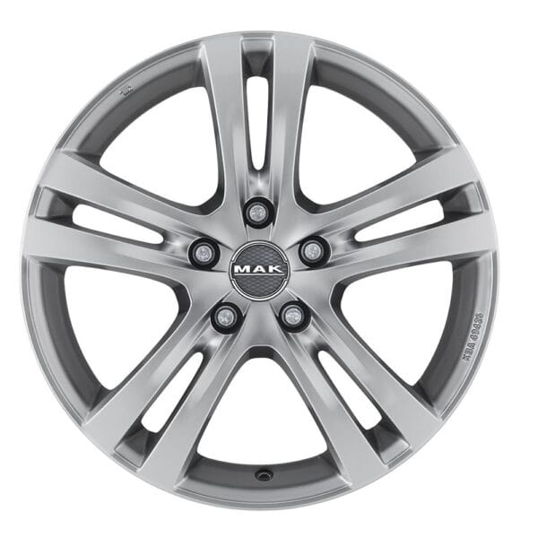 MAK Zenith Hyper Silver 7x17 5x108 ET50 CB72.0