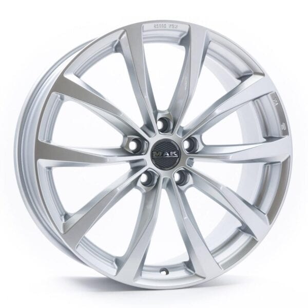 MAK Wolf Silver 7,5x17 5x112 ET47 CB57,1