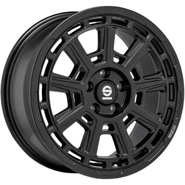 Sparco Sterrato Matt Black 8x17 6x120 ET44 CB74,5