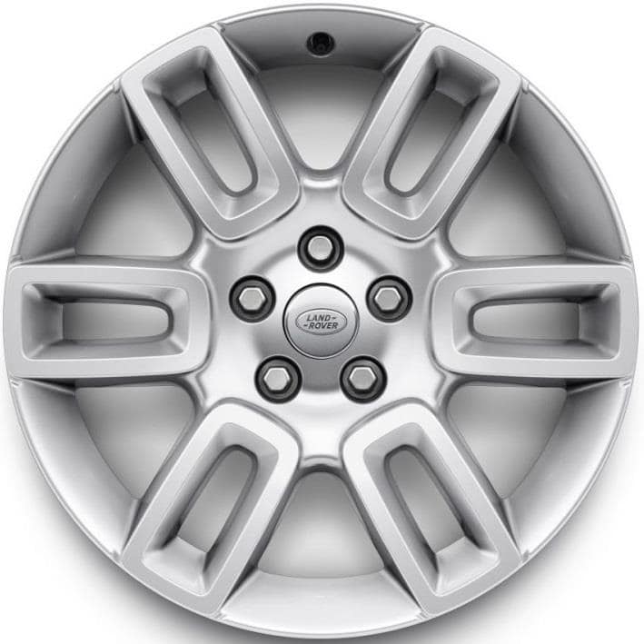 OE Land Rover Style 6010 Silver 8x19 5x120 ET41.5 CB72,6
