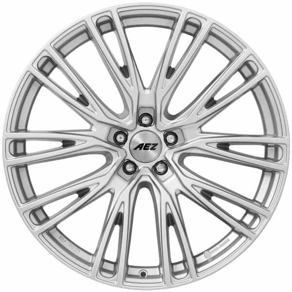 AEZ Seattle Silver 8x19 5x112 ET39 CB66,6