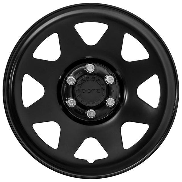 Dotz 4x4 Dakar HD Black 7x17 6x120 ET44 CB74,5