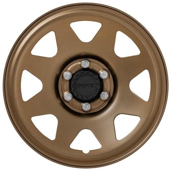 Dotz 4x4 Dakar HD Bronze 7x17 6x120 ET44 CB74,5