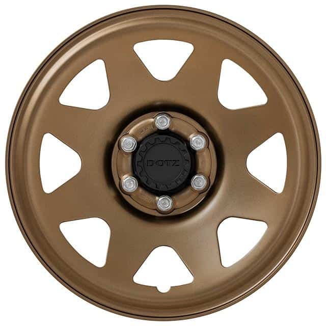 Dotz 4x4 Dakar HD Bronze 7x17 6x120 ET44 CB74,5