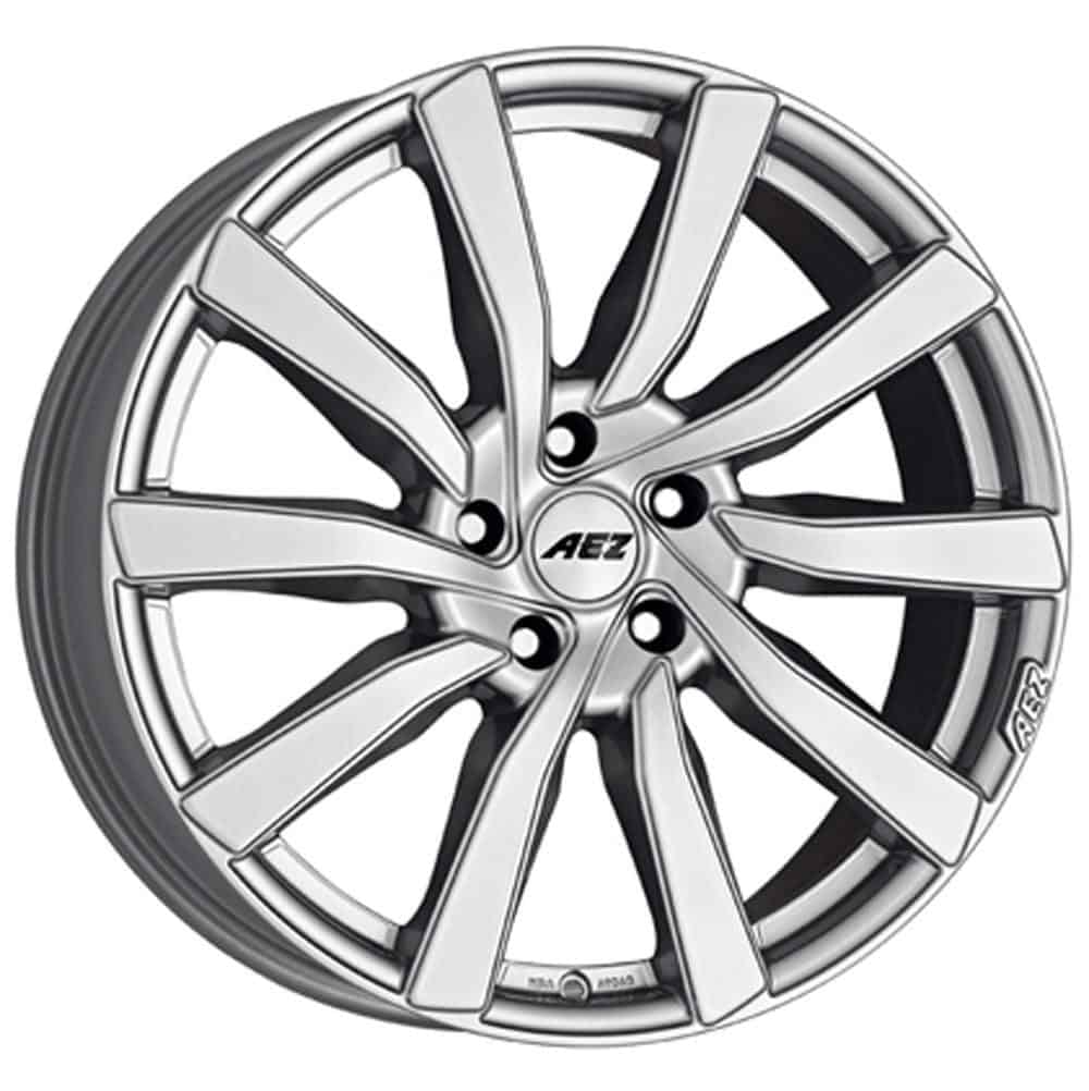 AEZ REEF Silver 9x20 5x112 ET20 CB66.6