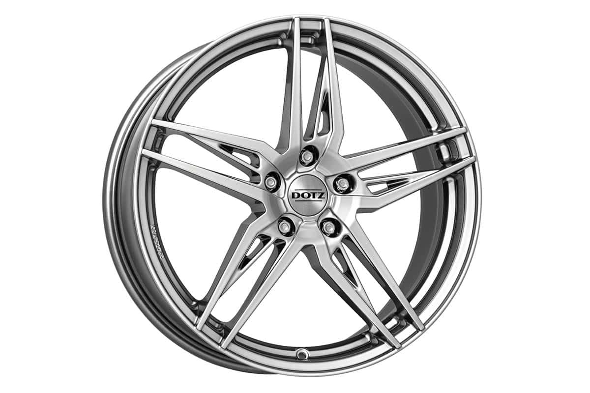 Dotz Interlagos Silver 7,5x17 5x100 ET51 CB57.1