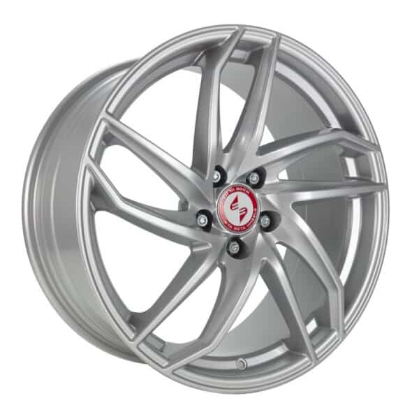 EtaBeta HERON Silver 8,5x20 5x112 ET33 CB66,6