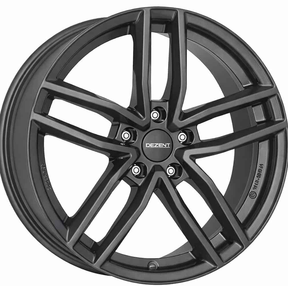 Dezent TR Graphite matt 7x17 5x108 ET38 CB54,1