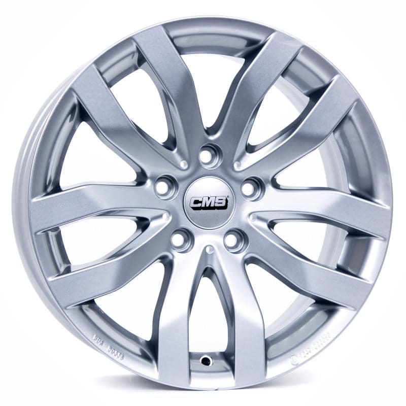 CMS C22 Racing Silver 7,5x18 5x114.3 ET35 CB60,1