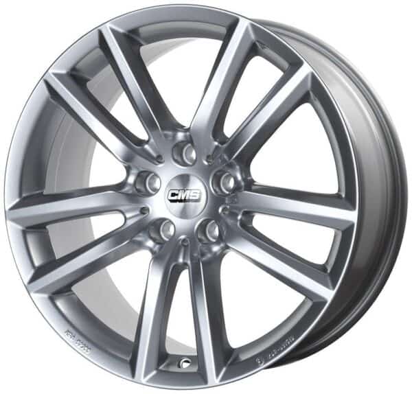 CMS C27 Racing Silver 7x17 5x114.3 ET35 CB66,1