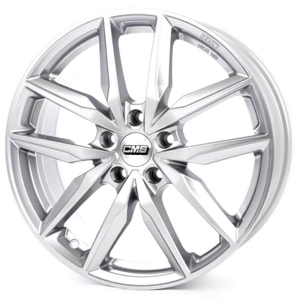 CMS C28 Racing Silver 7,5x18 5x108 ET48 CB65,1