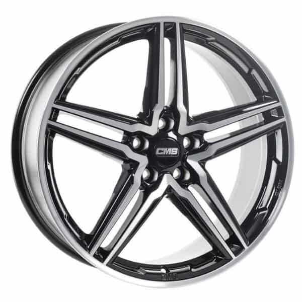 CMS C29 Diamond Black Gloss 8x18 5x120 ET50 CB65,1