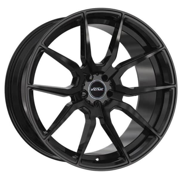 Venue Alter Gloss Black 9x20 5x120 ET30 CB72.6