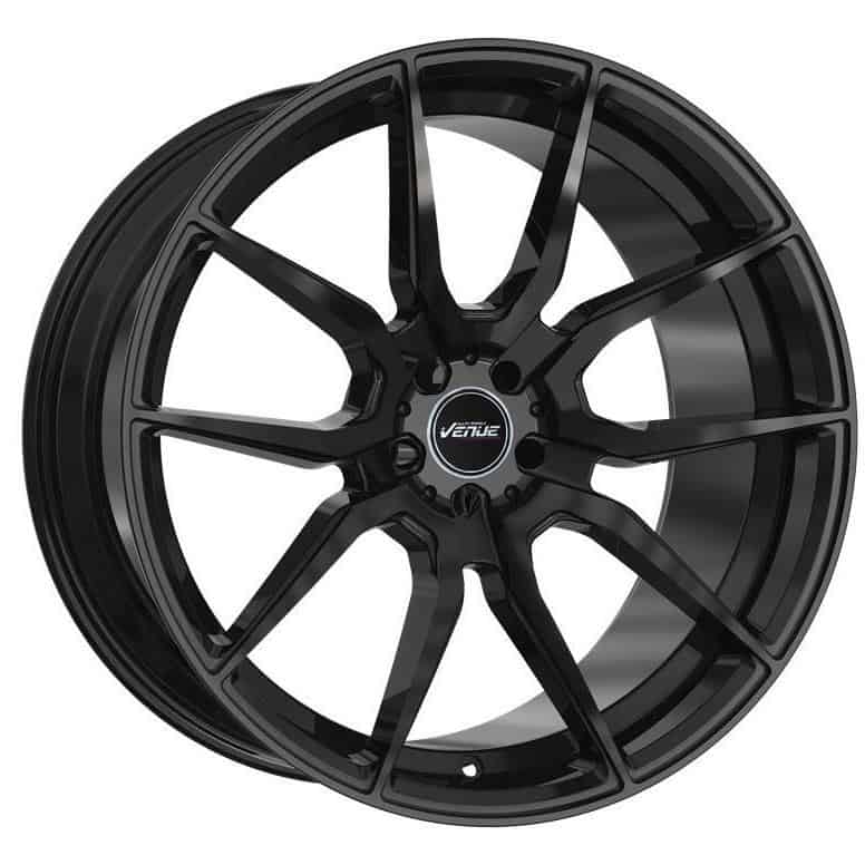 Venue Alter Gloss Black 9x20 5x120 ET30 CB72.6