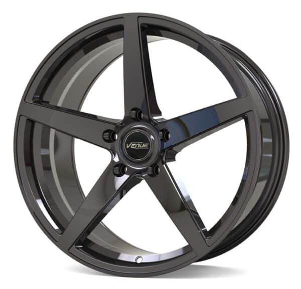 Venue Evo5 Gloss Black 9,5x19 5x120 ET40 CB72.6