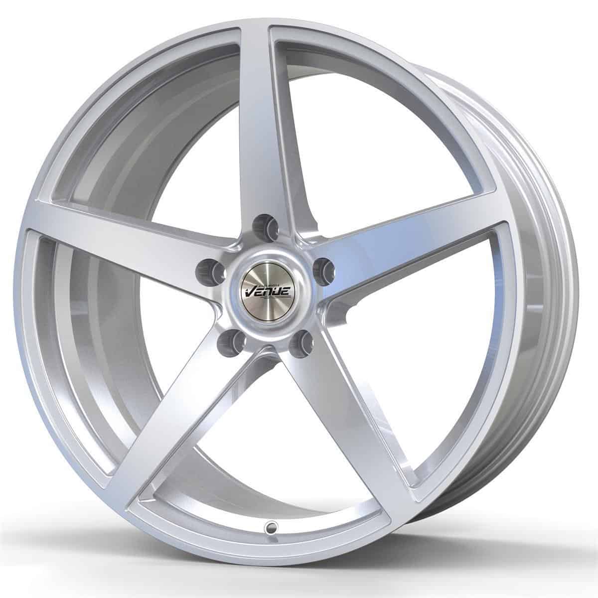 Venue Evo5 Silver 10,5x20 5x112 ET35 CB66.6