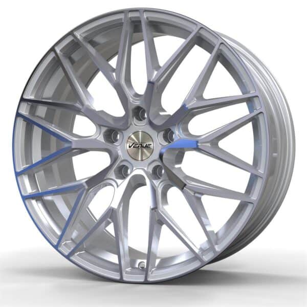 Venue Foxy Silver Polished 9x20 5x120 ET35 CB72.6