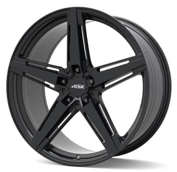 Venue Nord5 Gloss Black 10,5x20 5x112 ET25 CB66.6