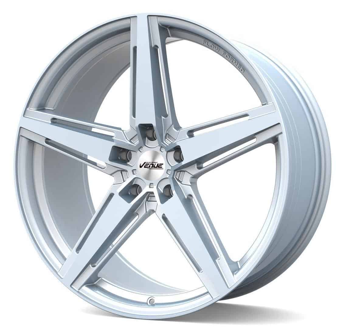 Venue Nord5 Gloss Silver 10x20 5x112 ET45 CB66.6