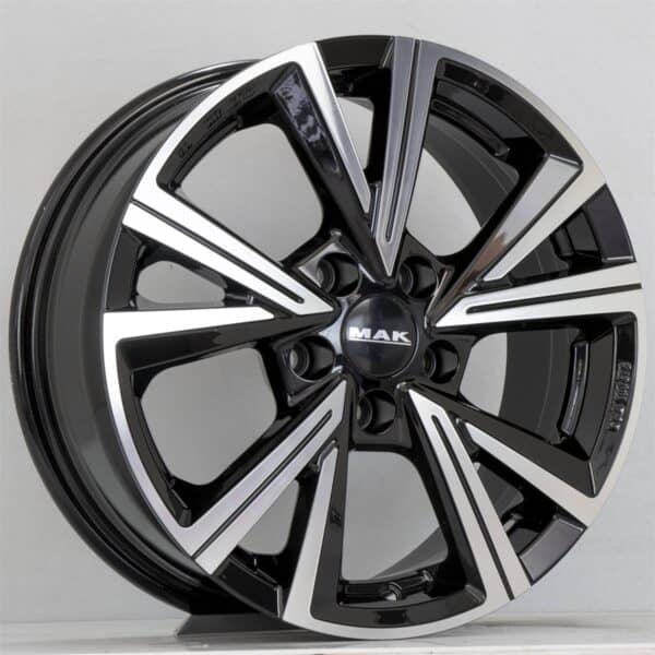 MAK Qvarz Black Mirror 7x17 5x100 ET39 CB57,1