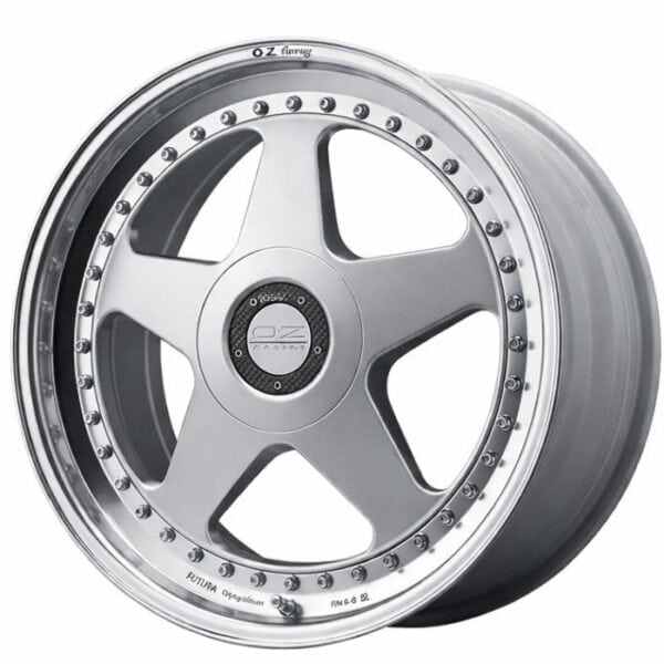 OZ Racing Futura III Silver Standard 8,5x19 5x112 ET45 CB75,0