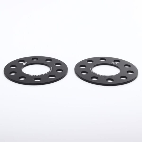 Flancis Japan Racing 5 mm 2 gab 6x139.7 106 mm Black (JRWS1-5MM-6Z-106BK)