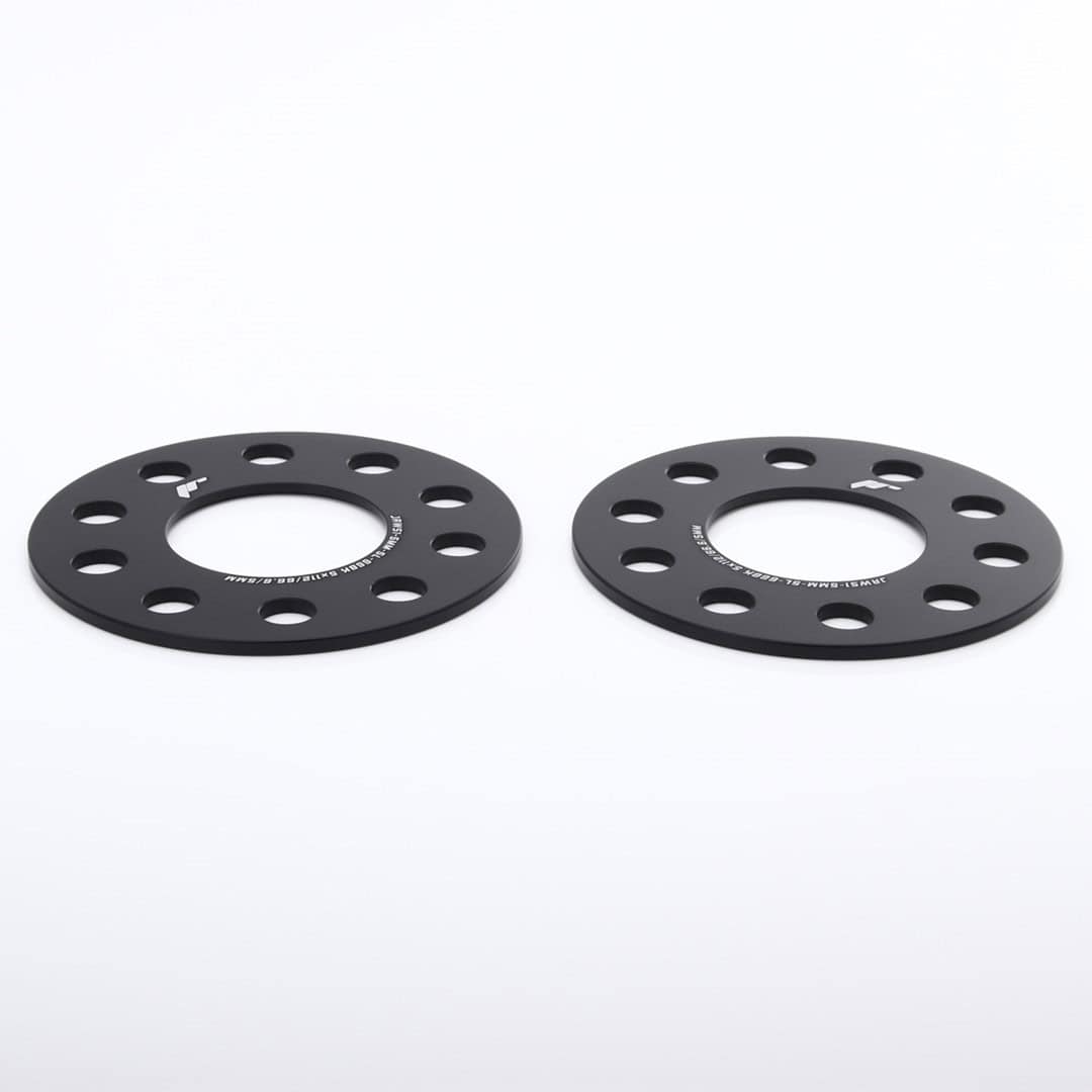 Flancis Japan Racing 5 mm 2 gab 6x139.7 93.1 mm Black (JRWS1-5MM-6Z-93BK)