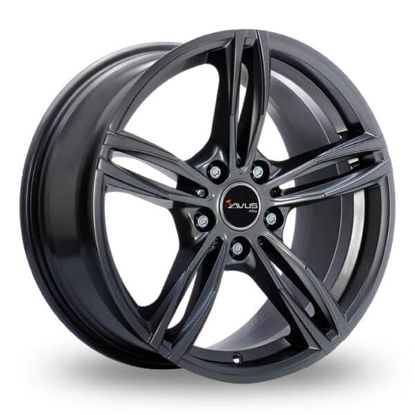 Avus AC-MB3 Anthracite 8,5x18 5x120 ET47 CB72.6