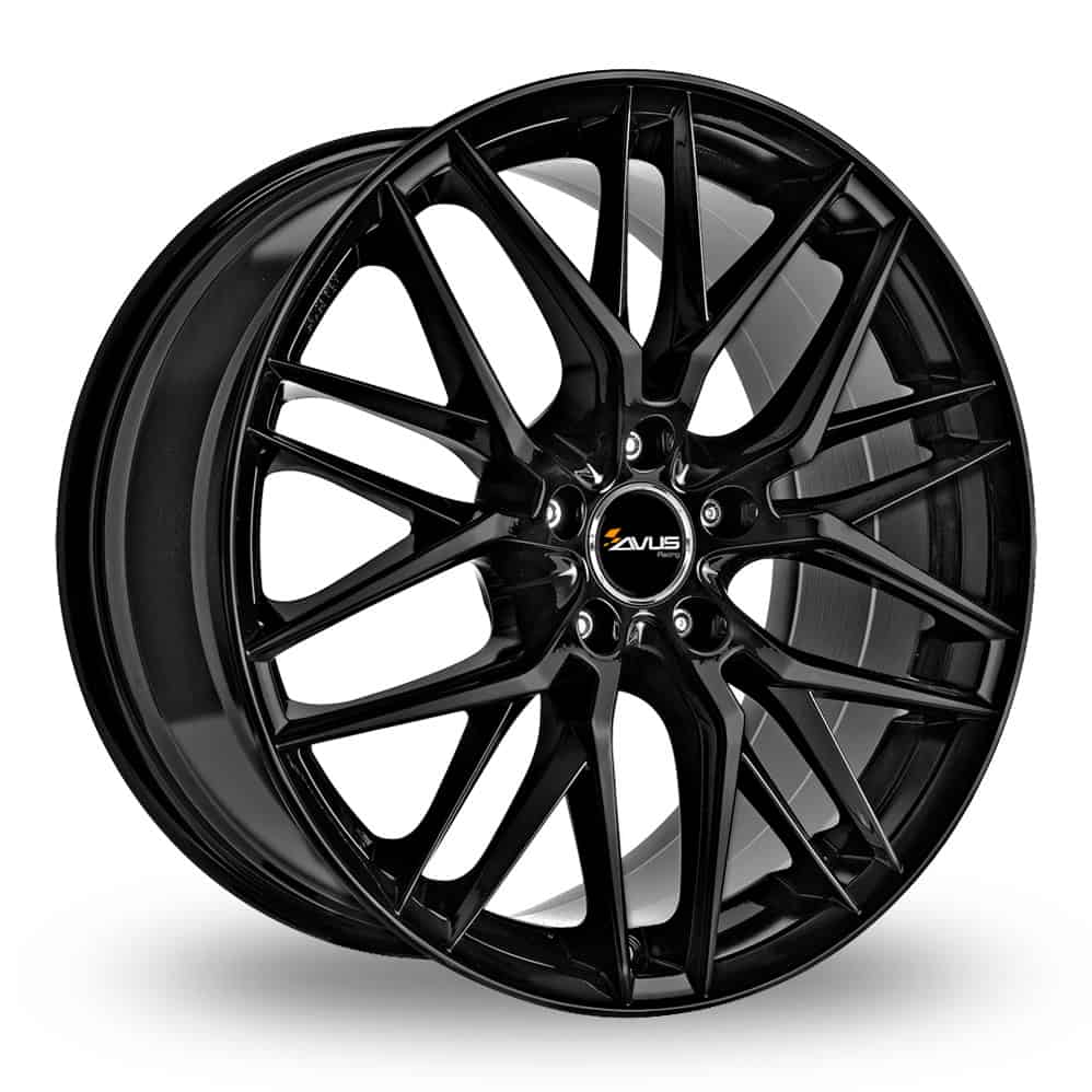Avus AF19 Black 7,5x17 5x112 ET30 CB66.5