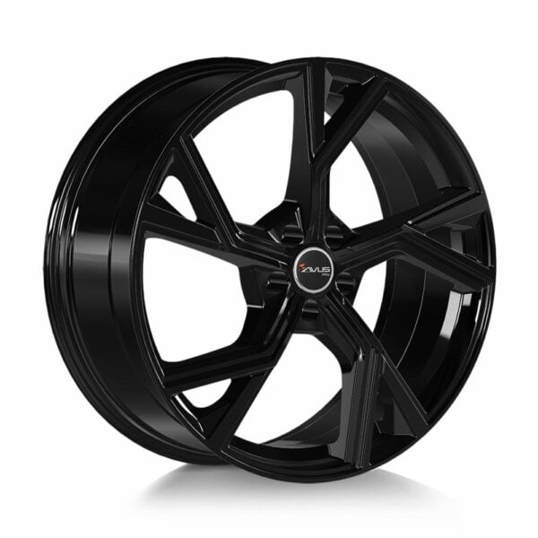 Avus AF20 Black 8x18 5x112 ET35 CB66.6