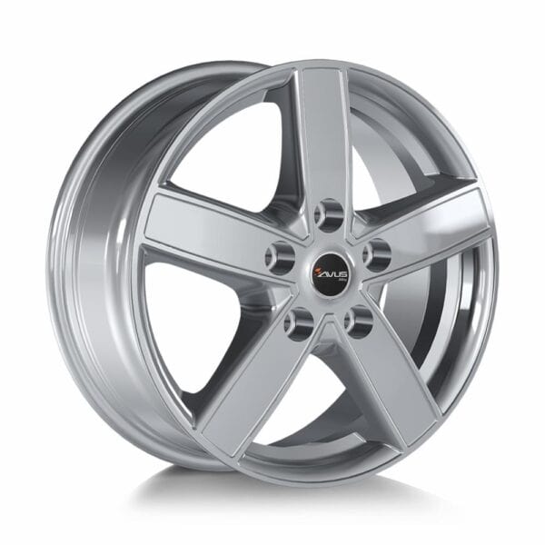 Avus AC-V51 Hyper Silver 7x17 5x118 ET45 CB71.1