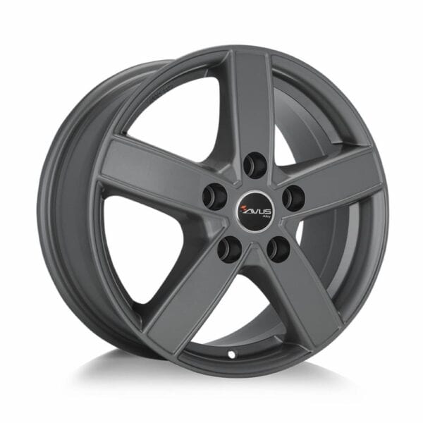 Avus AC-V51 Matt Anthracite 7x17 5x160 ET55 CB65.1