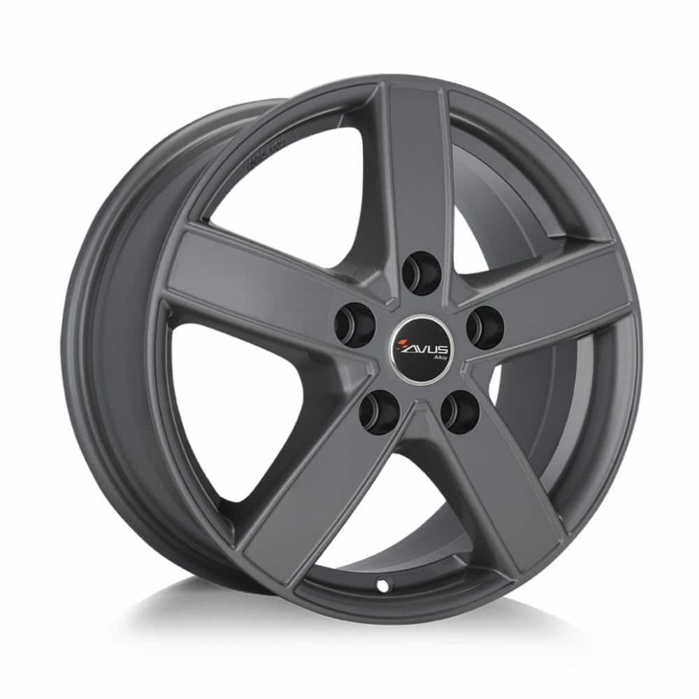 Avus AC-V51 Matt Anthracite 7x17 5x160 ET55 CB65.1
