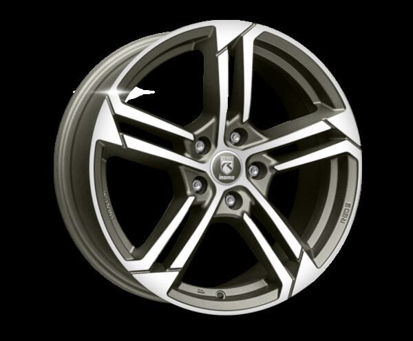 Reds Twist Graphite Matt Polished 7x17 5x100 ET38 CB72,3