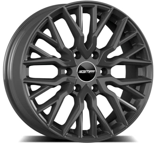 GMP Booster Glossy Antharcite 8x18 6x120 ET45 CB74,6