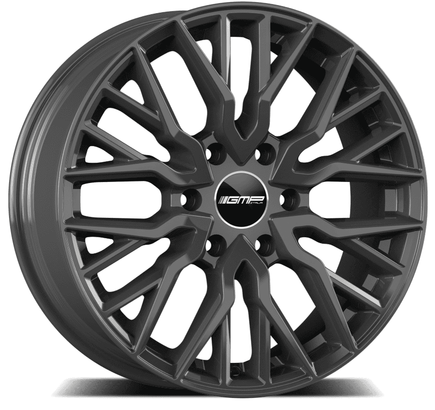 GMP Booster Glossy Antharcite 8x18 6x120 ET45 CB74,6