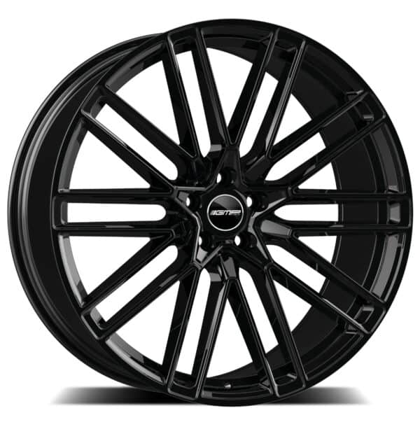 GMP Stilgar Glossy Black 10x24 5x120 ET35 CB72,6