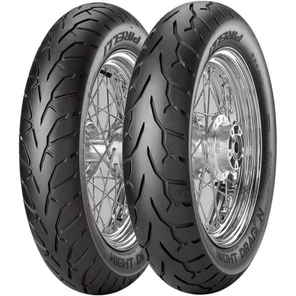 170/80B15 Pirelli NIGHT DRAGON GT 77H TL CRUISING Rear