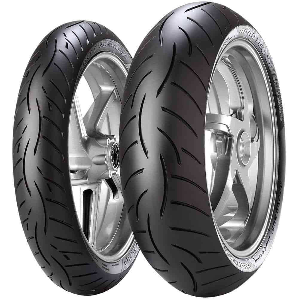 120/70ZR17 Metzeler ROADTEC Z8 INTERACT 58W TL TOURING SPORT TOURING Front