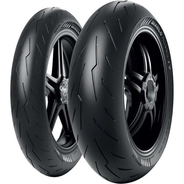 200/55ZR17 Pirelli DIABLO ROSSO IV 78W TL SPORT TOURING & TRACK Rear