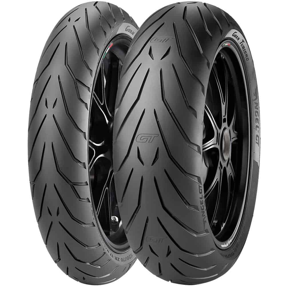 120/70ZR17 Pirelli ANGEL GT 58W TL TOURING SPORT TOURING Front